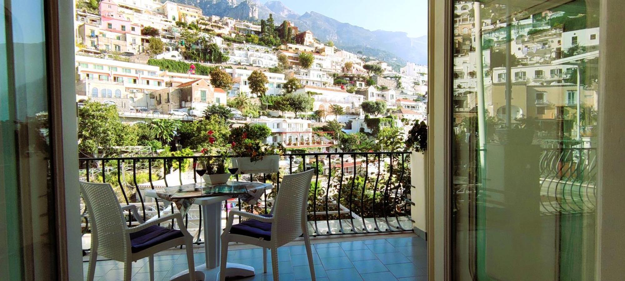 B&B Venus Inn Positano Eksteriør bilde