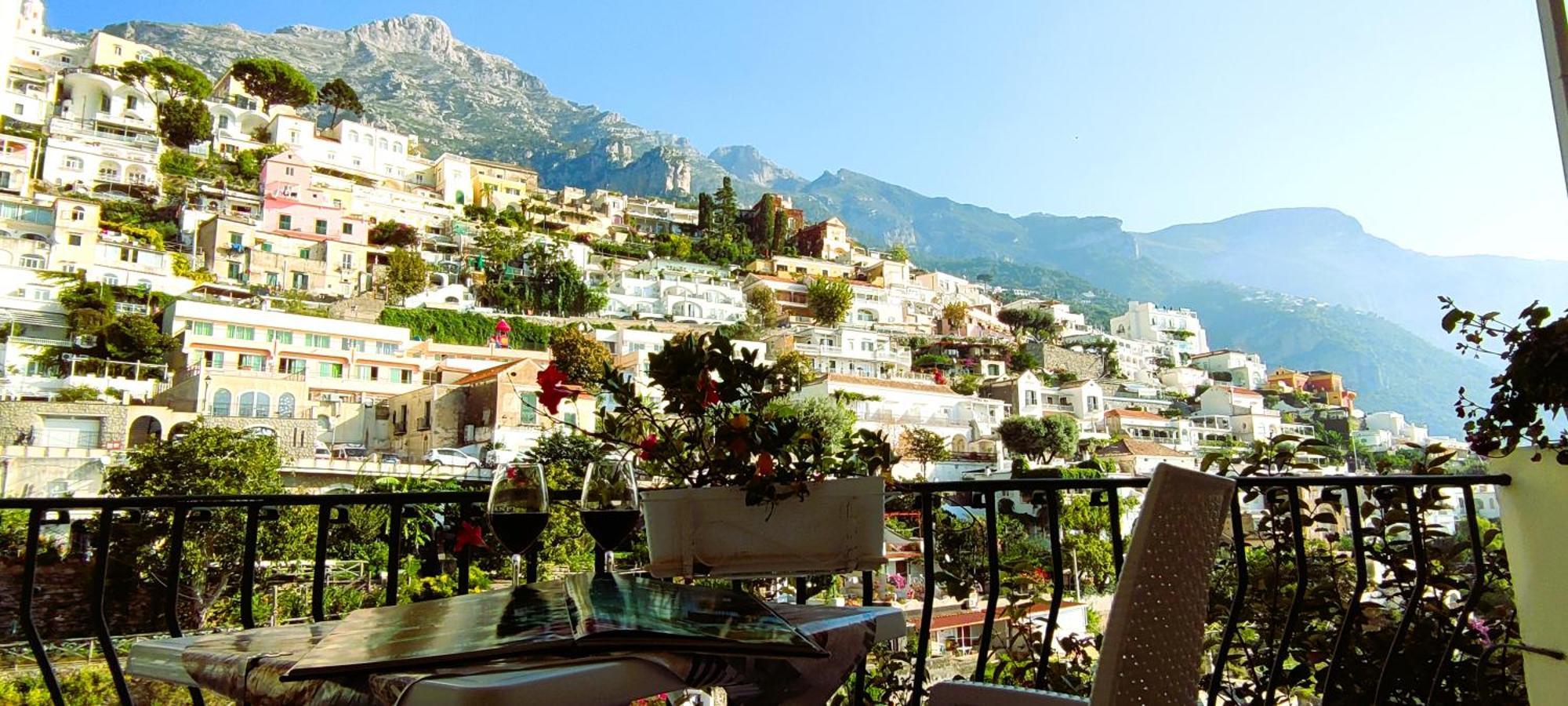 B&B Venus Inn Positano Eksteriør bilde