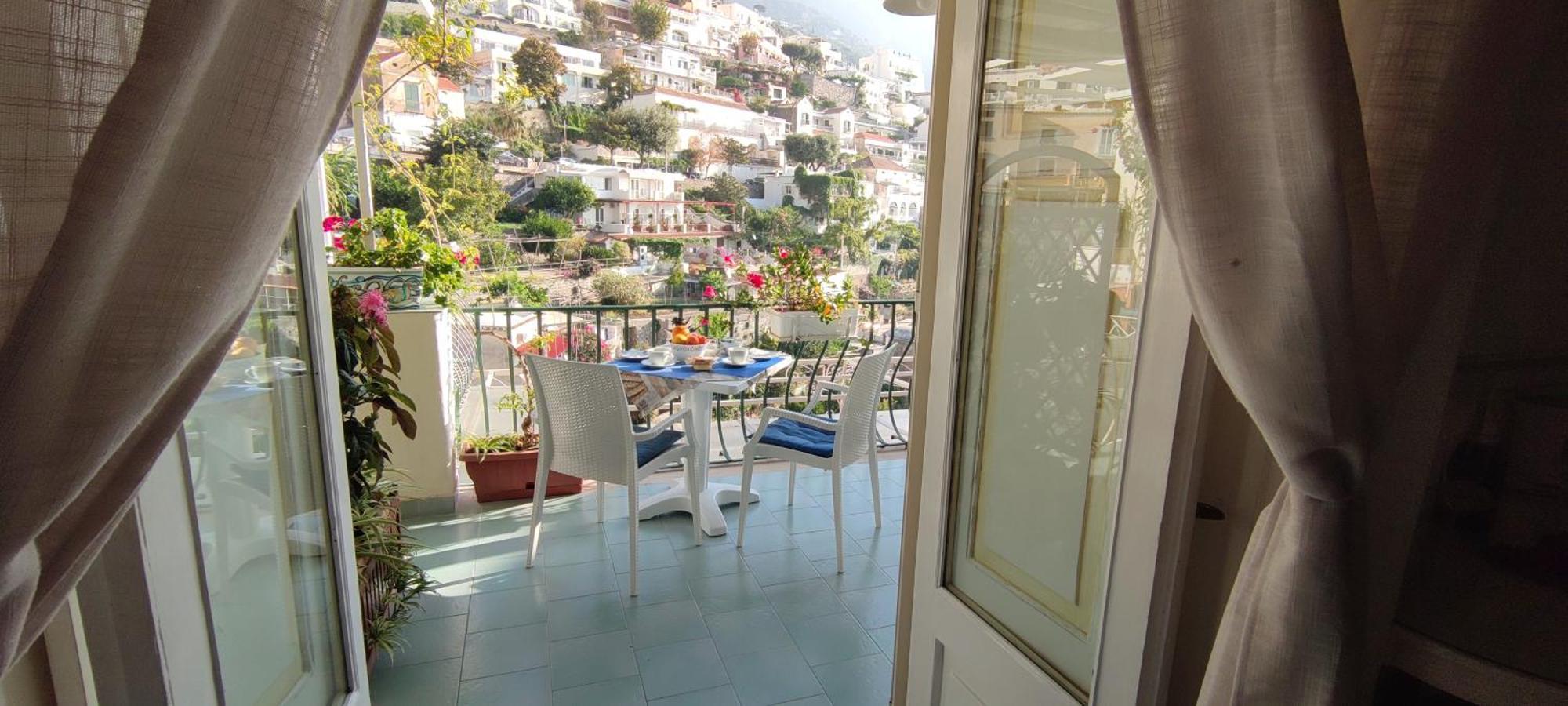 B&B Venus Inn Positano Eksteriør bilde