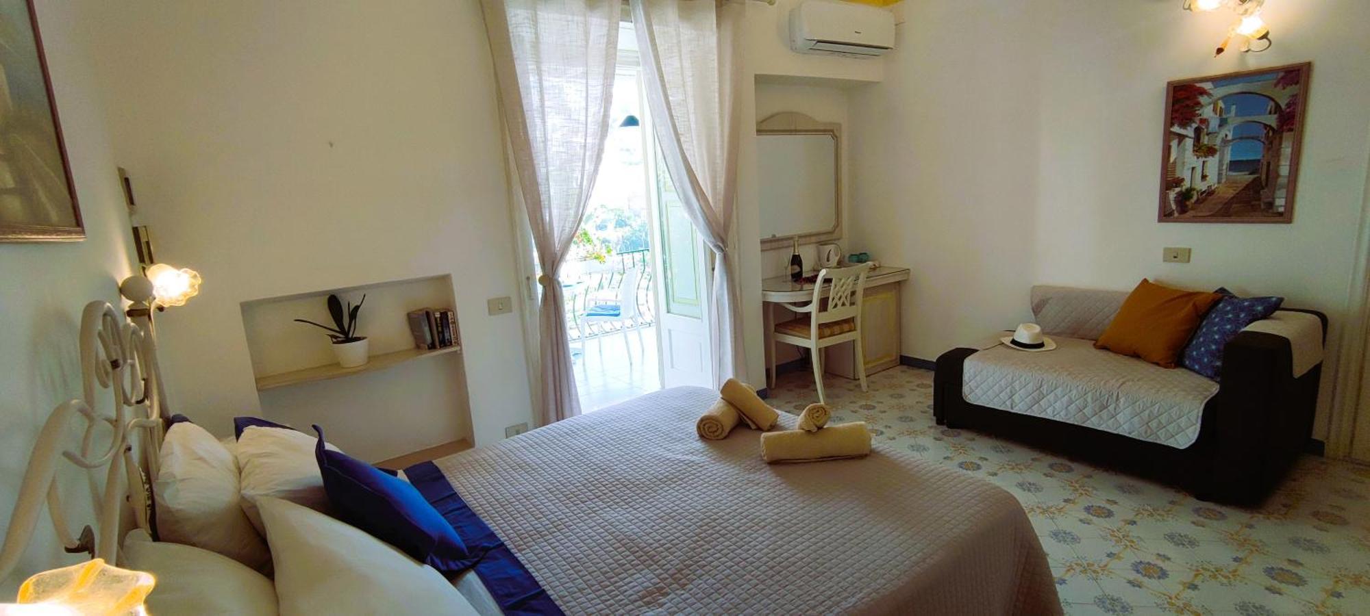 B&B Venus Inn Positano Eksteriør bilde