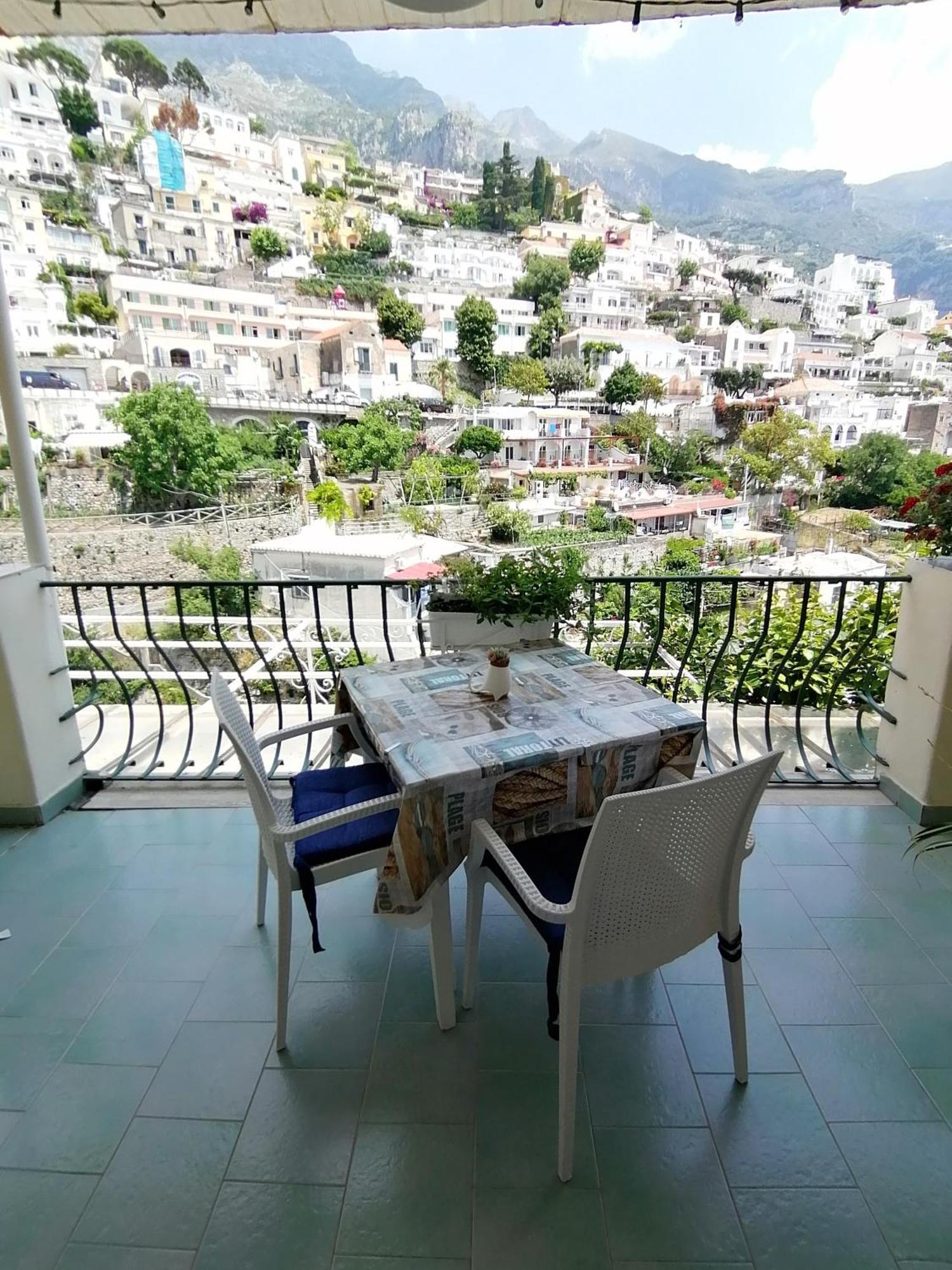 B&B Venus Inn Positano Eksteriør bilde