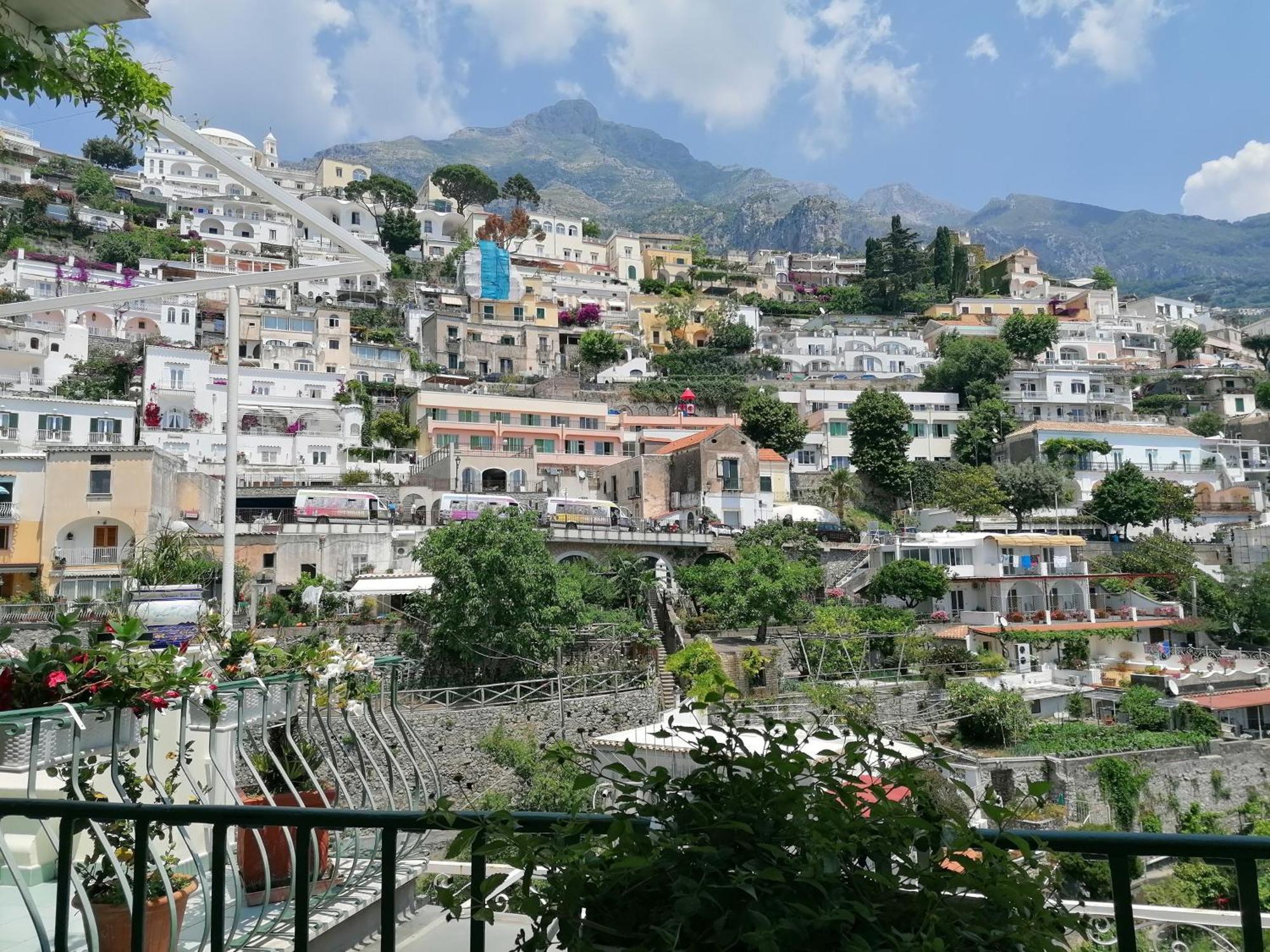 B&B Venus Inn Positano Eksteriør bilde