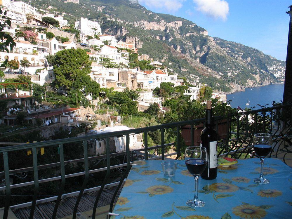 B&B Venus Inn Positano Eksteriør bilde