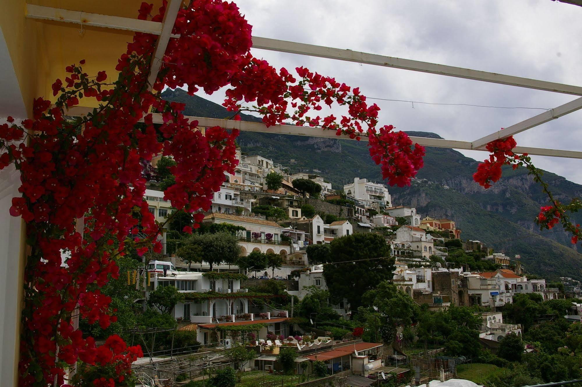 B&B Venus Inn Positano Eksteriør bilde