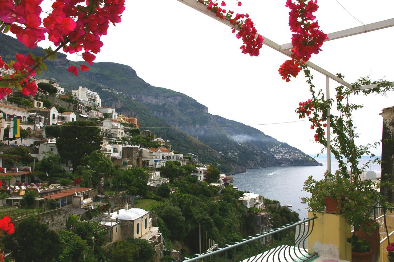 B&B Venus Inn Positano Eksteriør bilde