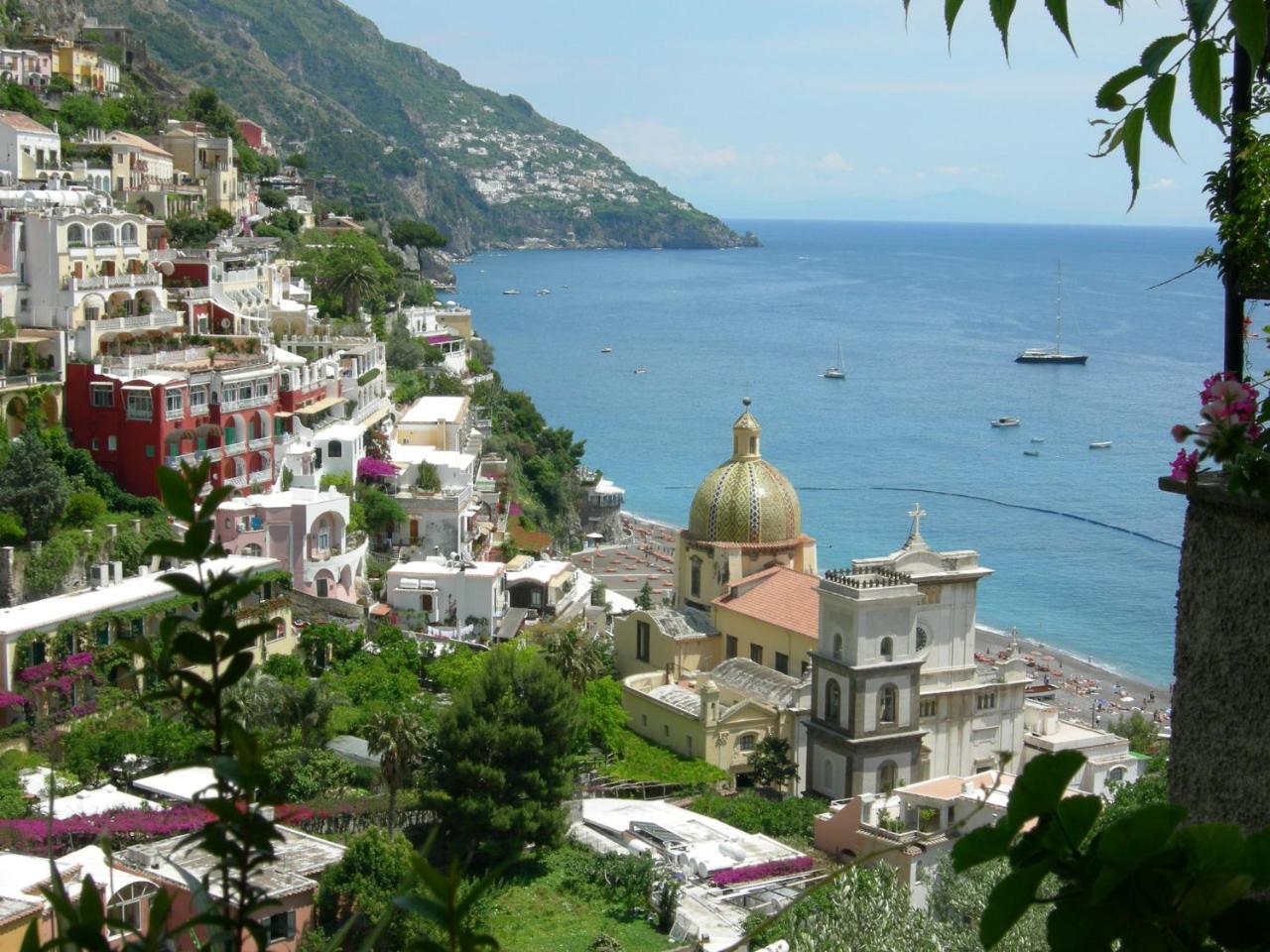 B&B Venus Inn Positano Eksteriør bilde