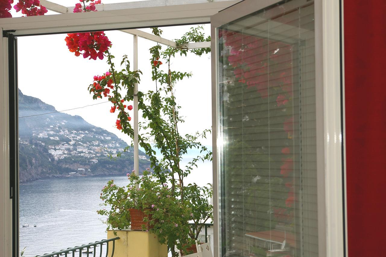 B&B Venus Inn Positano Eksteriør bilde