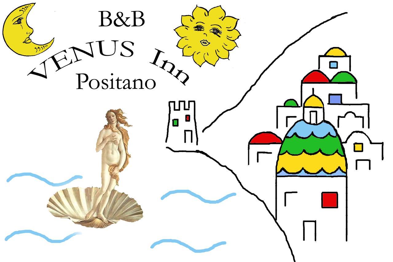 B&B Venus Inn Positano Eksteriør bilde