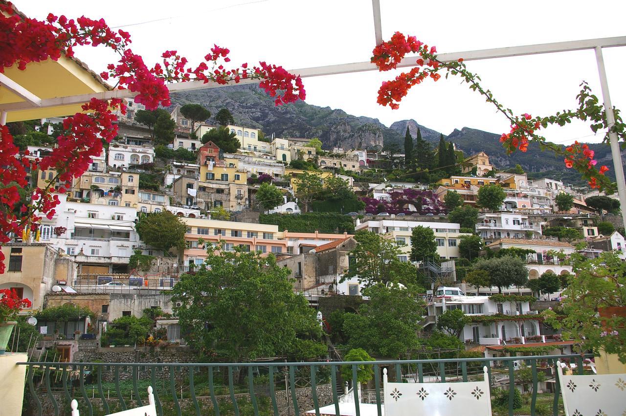 B&B Venus Inn Positano Eksteriør bilde