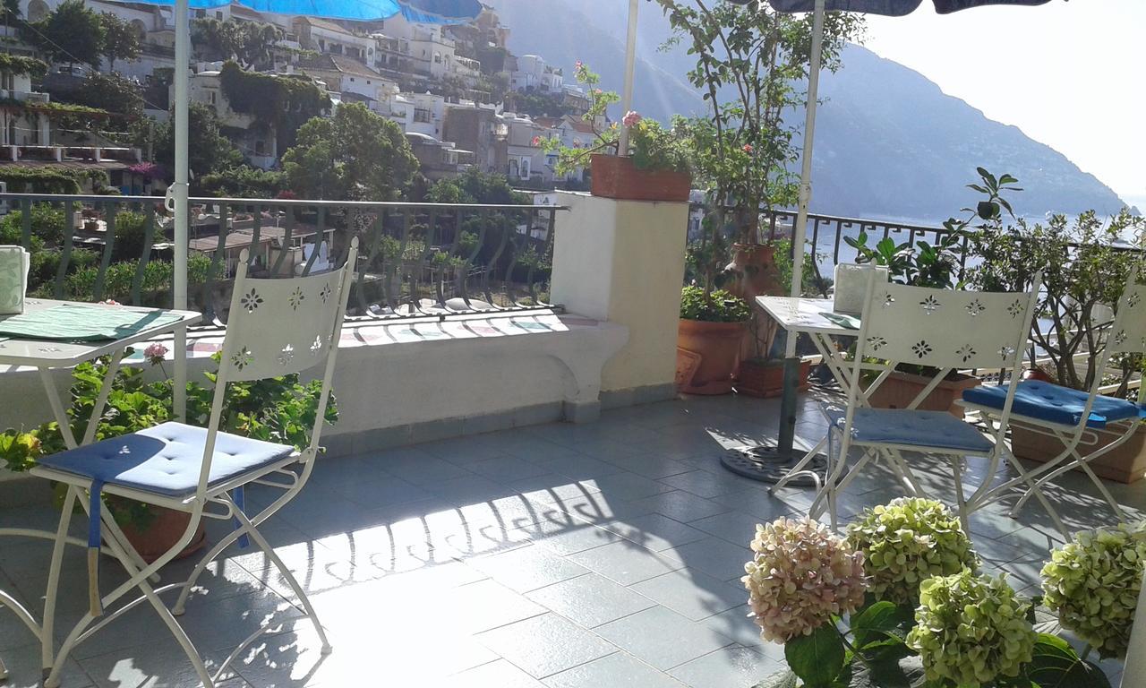 B&B Venus Inn Positano Eksteriør bilde