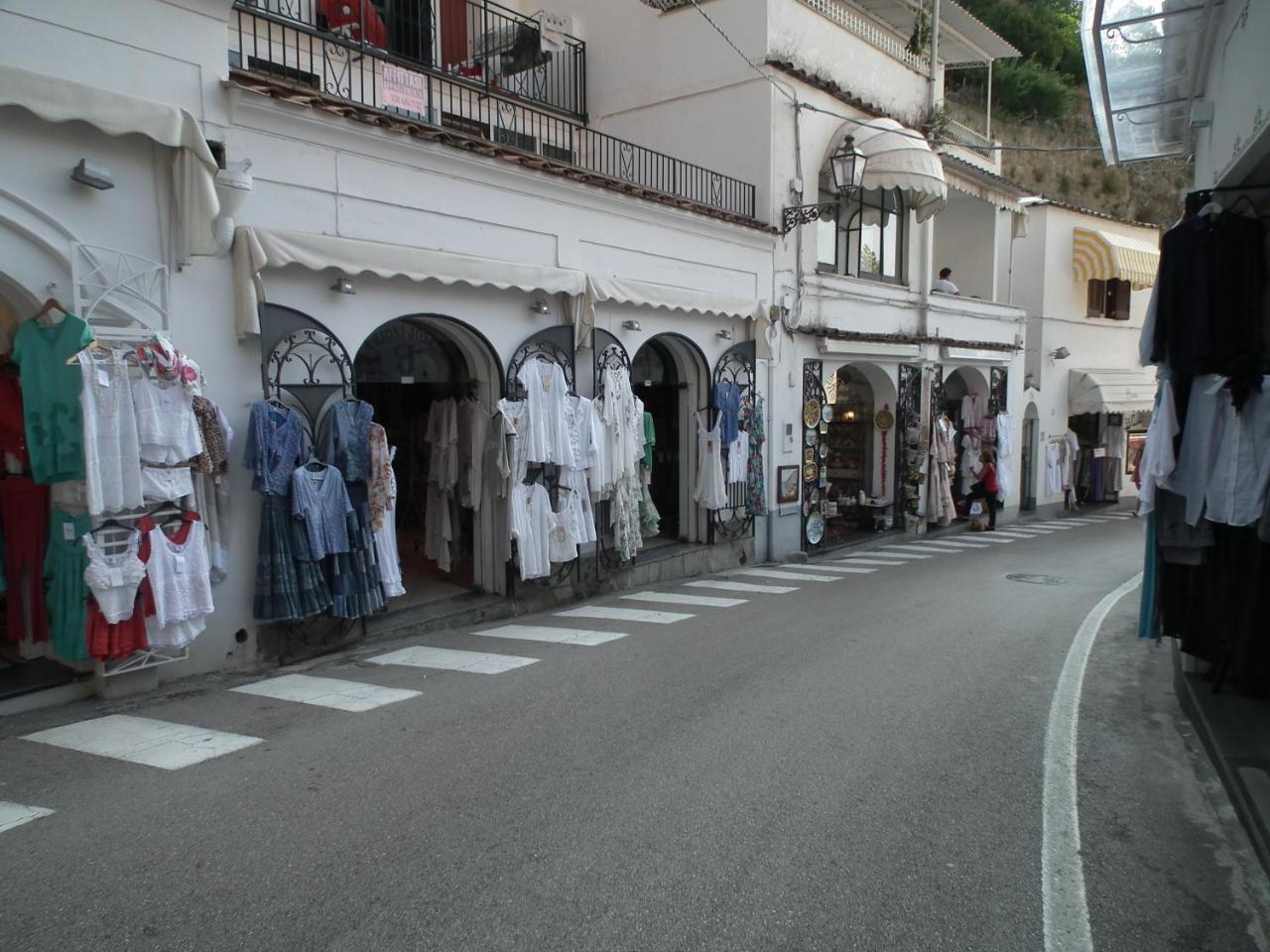 B&B Venus Inn Positano Eksteriør bilde