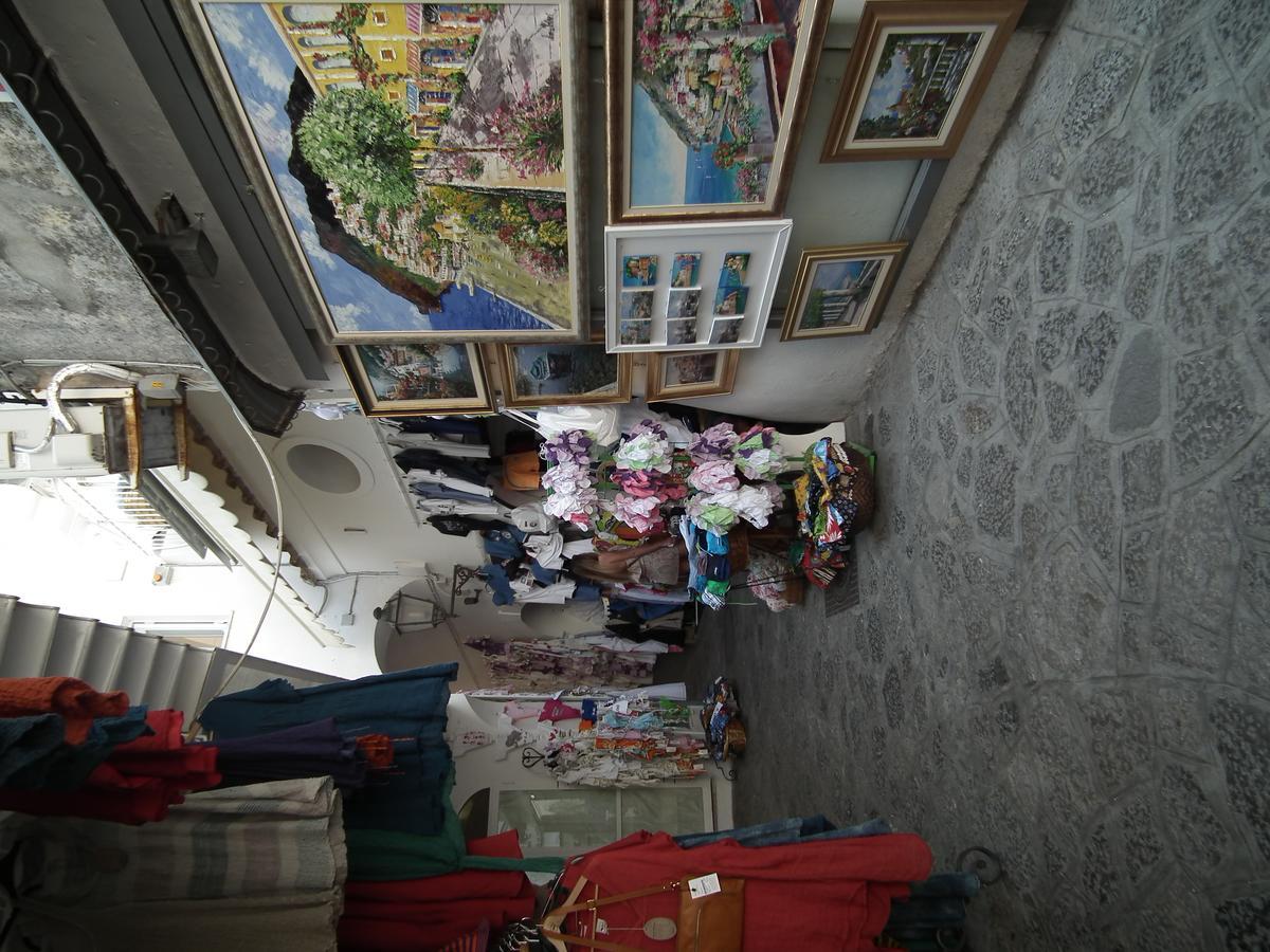 B&B Venus Inn Positano Eksteriør bilde