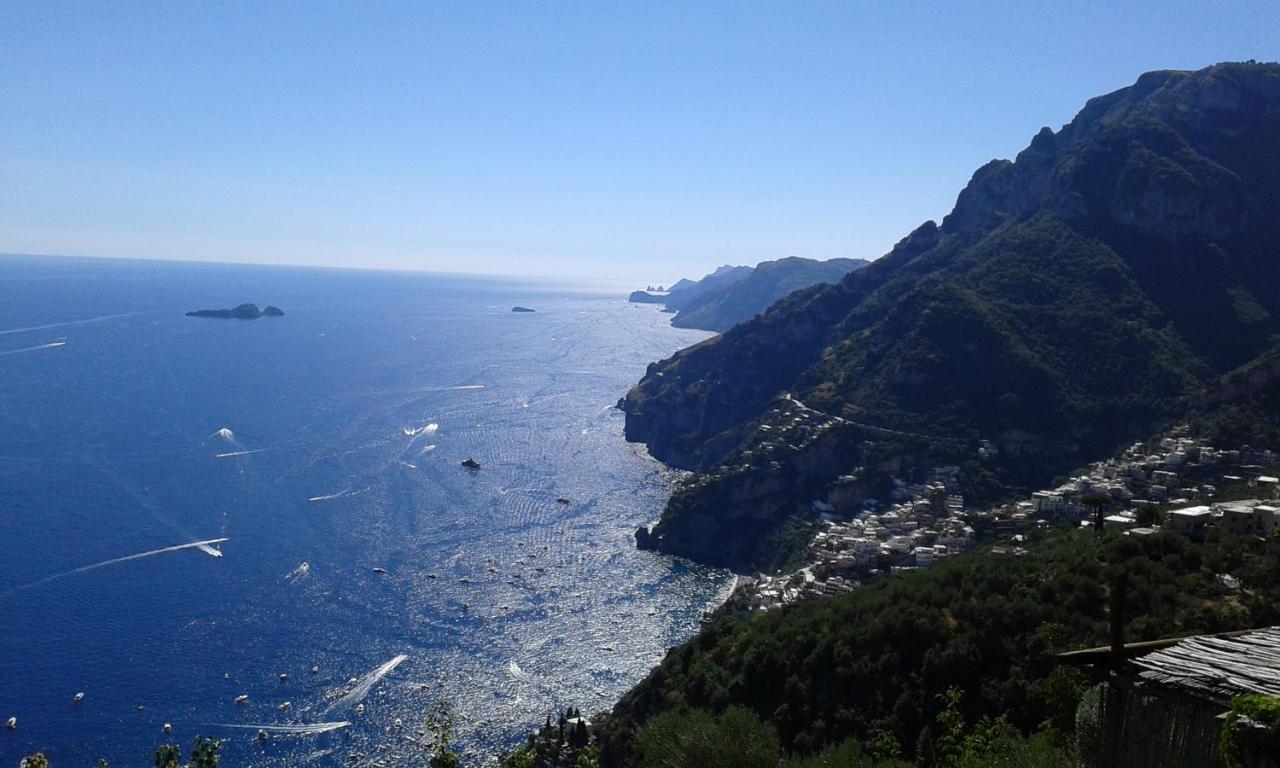 B&B Venus Inn Positano Eksteriør bilde